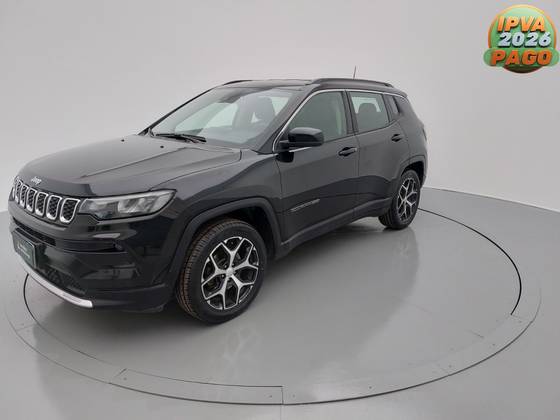 JEEP COMPASS 1.3 T270 TURBO FLEX LONGITUDE AT6 JEEP COMPASS 1.3 T270 TURBO FLEX LONGITUDE AT6